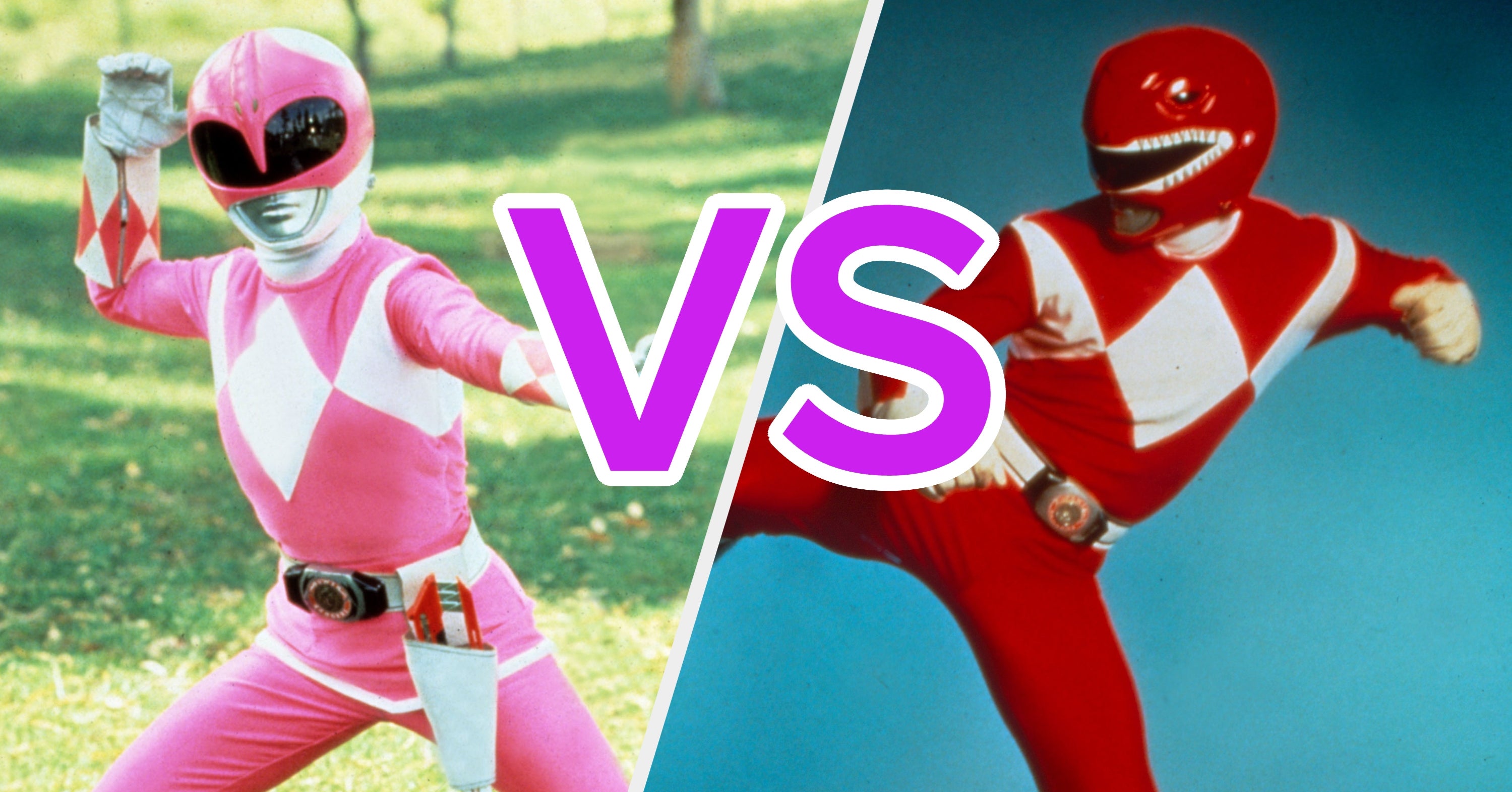 Make A 2010s Playlist And We'll Reveal Which Power Ranger You Are!