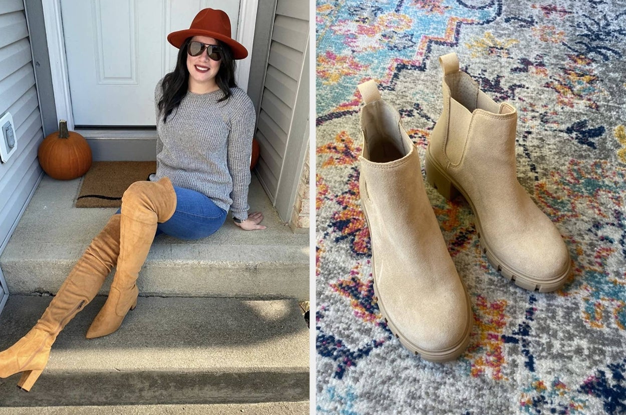 27 Fall Boots From Amazon You’ll Still Be Reaching For Come Winter And Early Spring