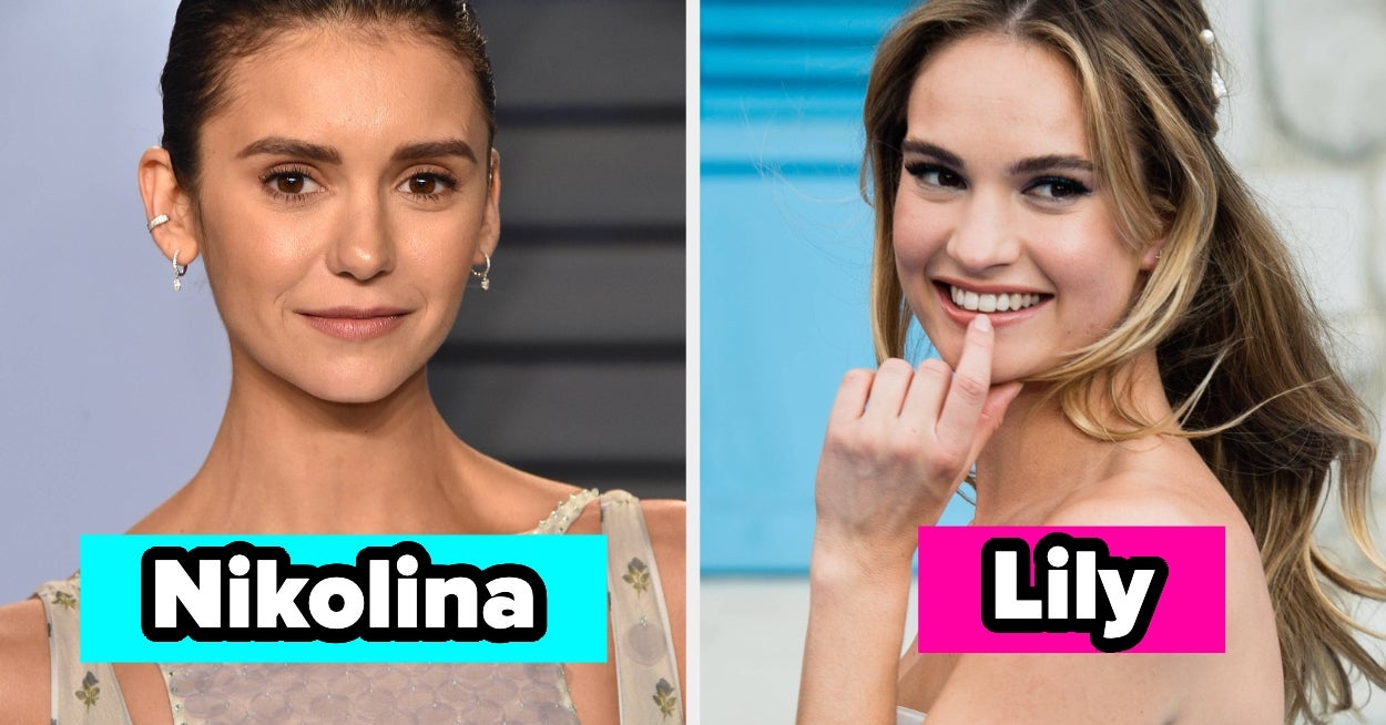 28 Of The "Most Beautiful" Names That Have Ever Existed In The History Of Literal Forever