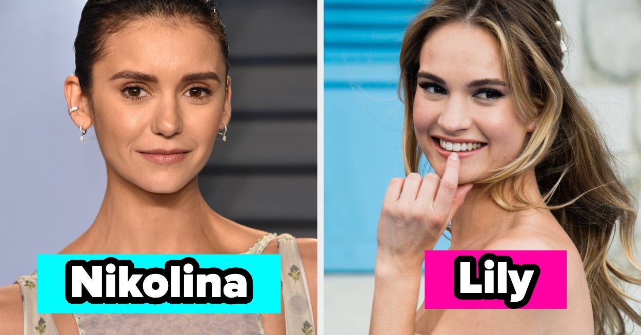28 Of The "Most Beautiful" Names That Have Ever Existed In The History Of Literal Forever
