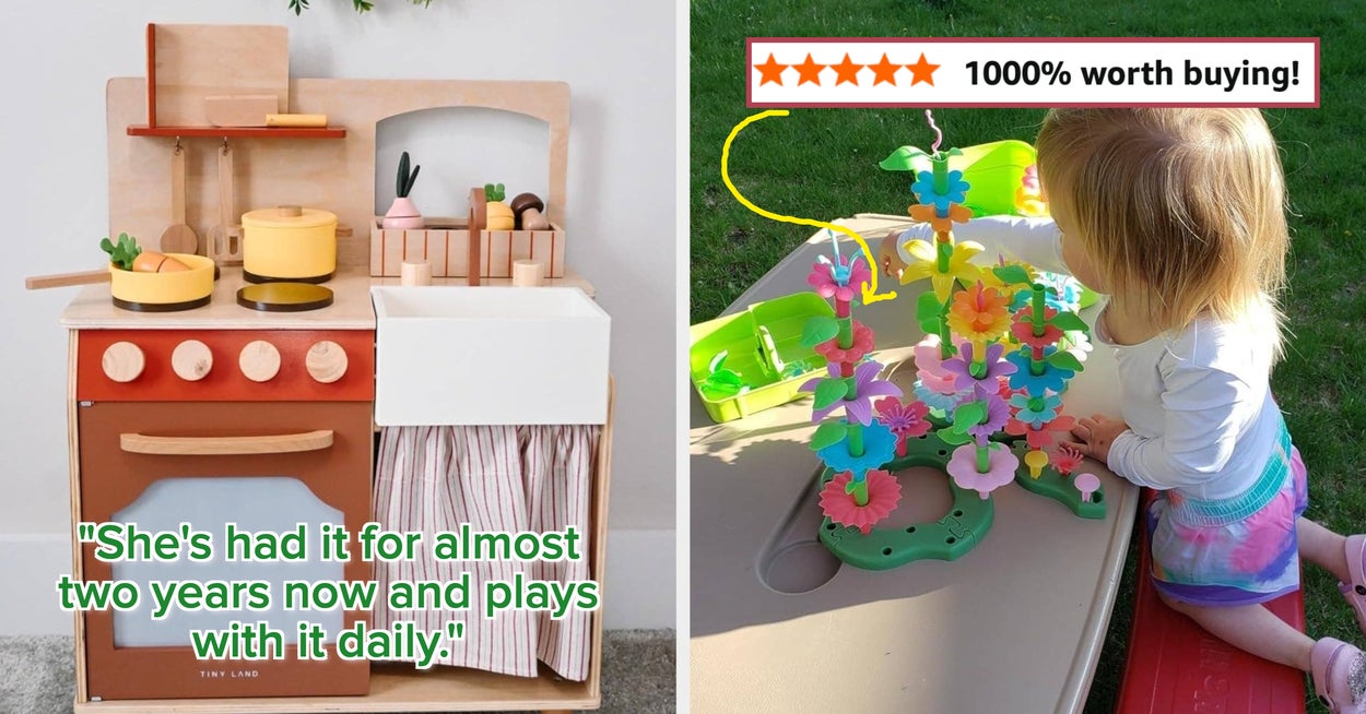 27 Affordable Toys That Kids Love And Parents Say Last For Years