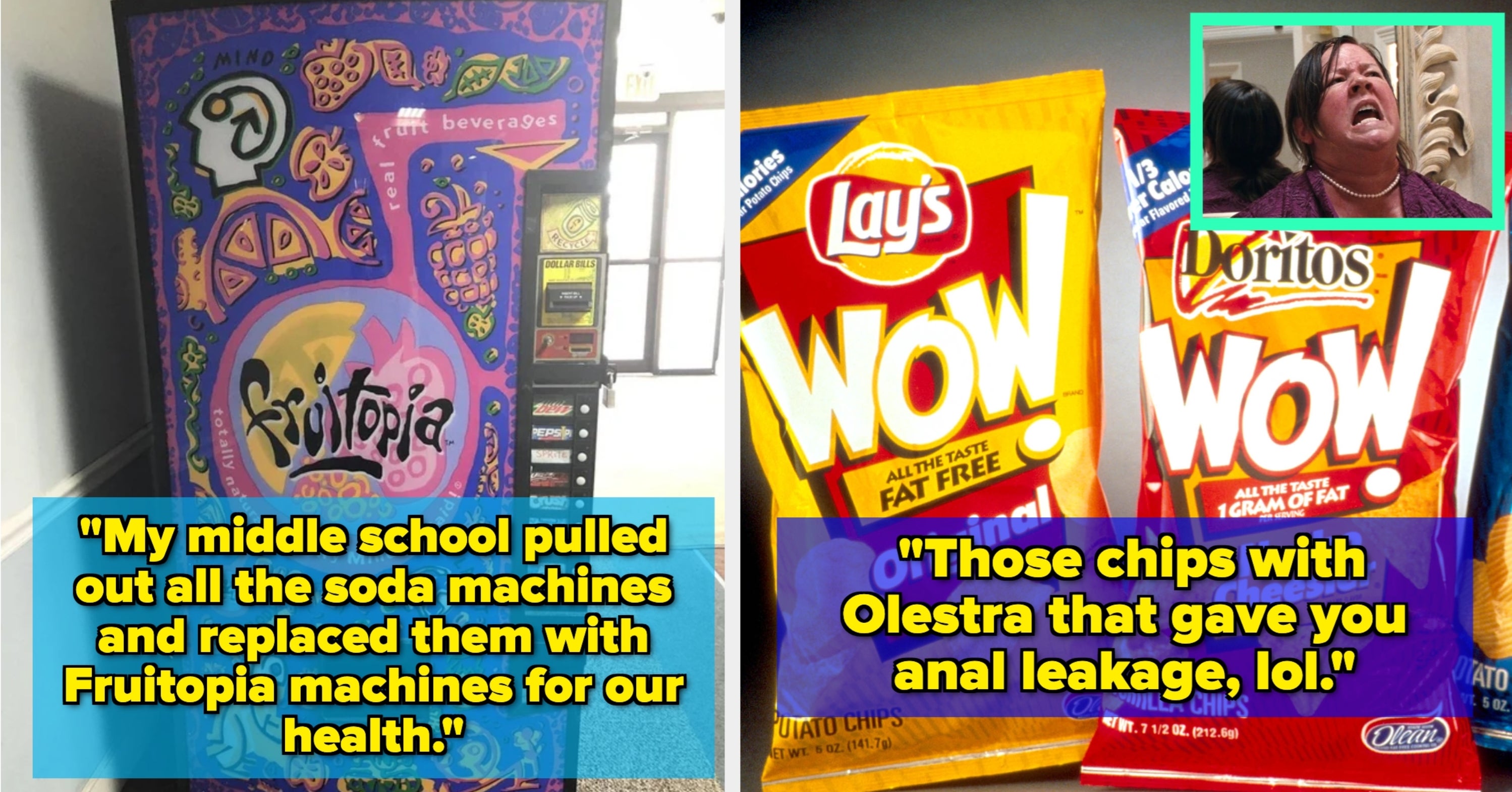 Millennials Can't Believe These '90s Foods Were Ever Considered "Healthy"