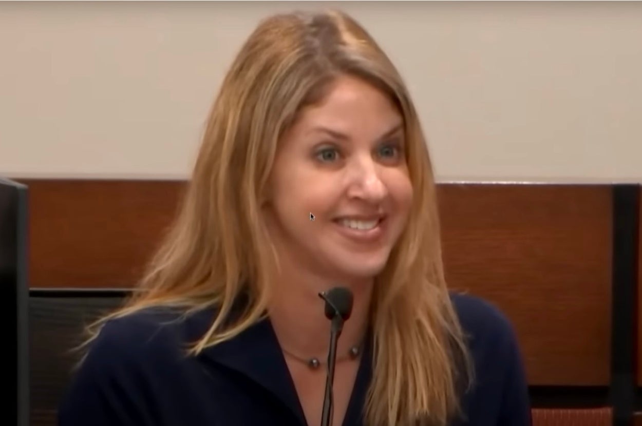 Her Ex-Husband's Murder Already Put 5 People Behind Bars, Fueling Speculation That She's About To Join Them