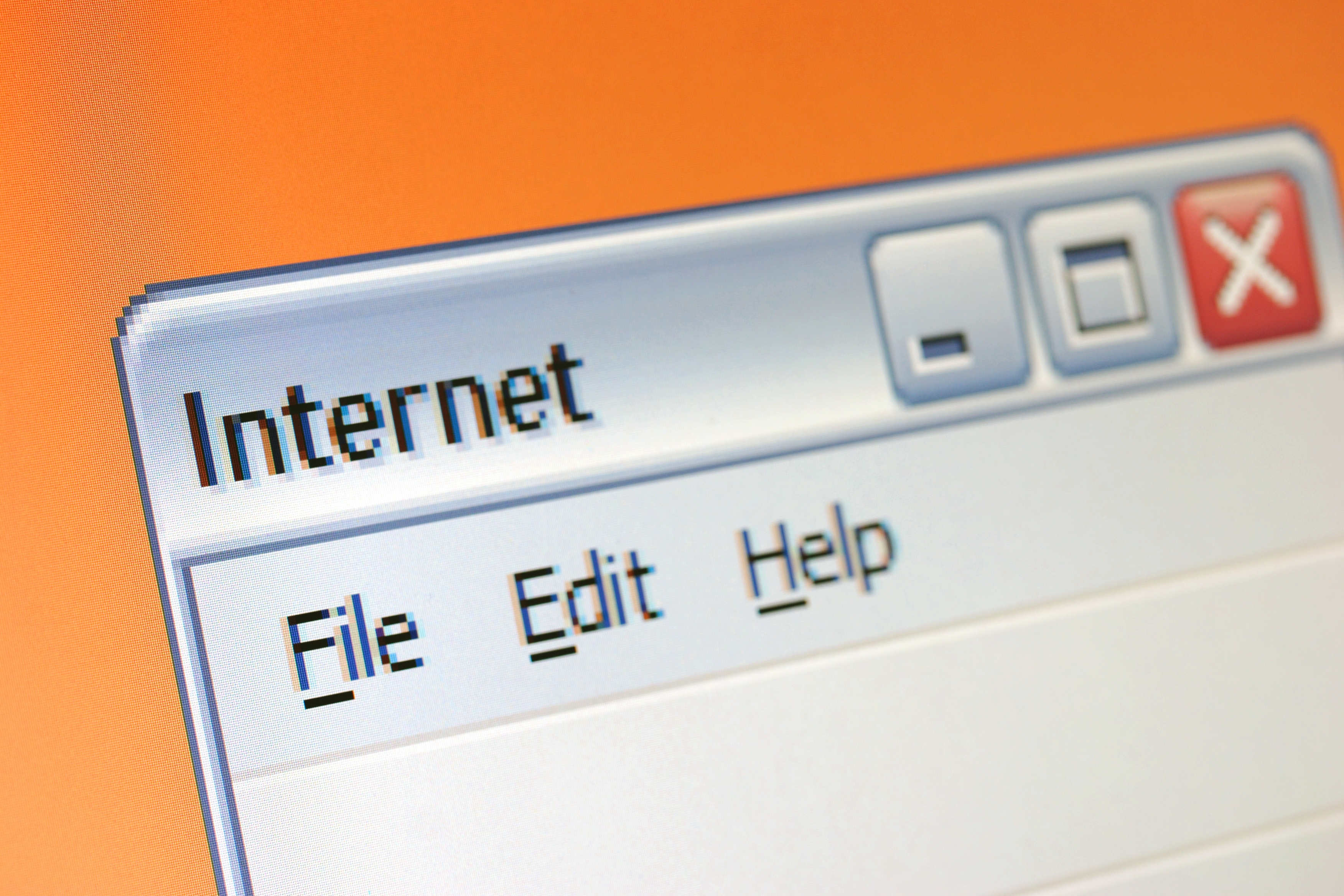 File, Edit, and Help