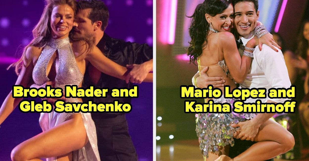 14 "Dancing With The Stars" Couples Who Fell In Love On The Dance Floor