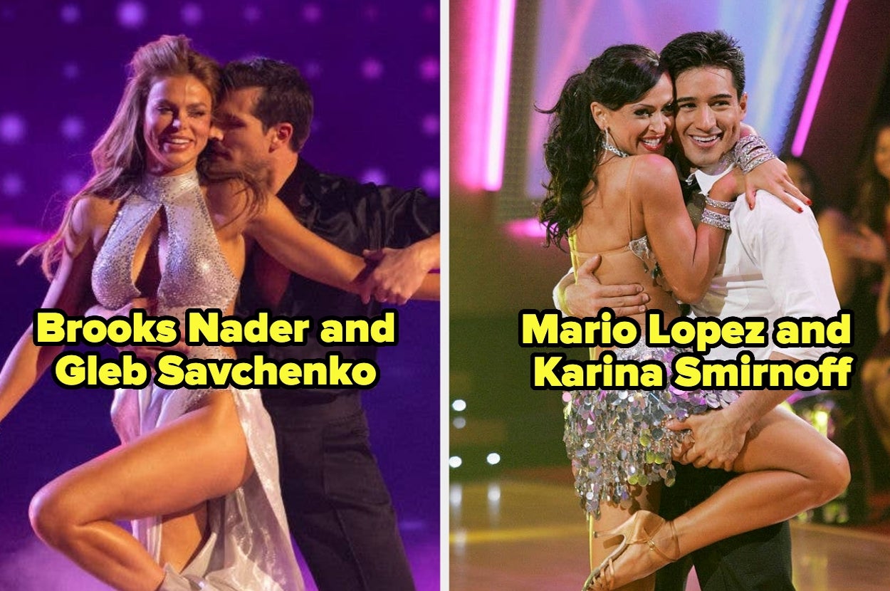 14 Celebs Who Dated Their "Dancing With The Stars" Partners