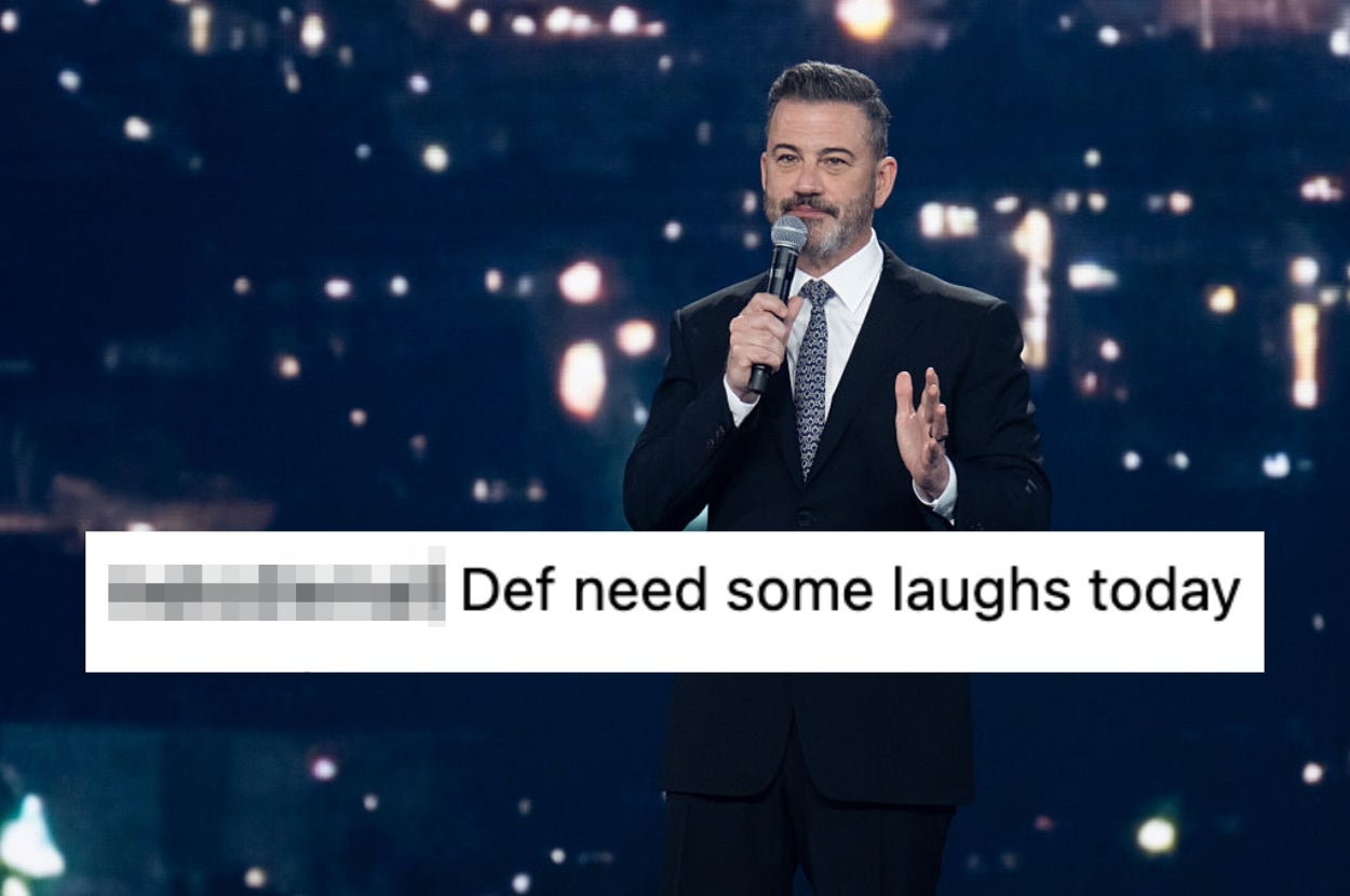 Jimmy Kimmel’s Two-Word Caption Taunting Donald Trump Is Going Viral