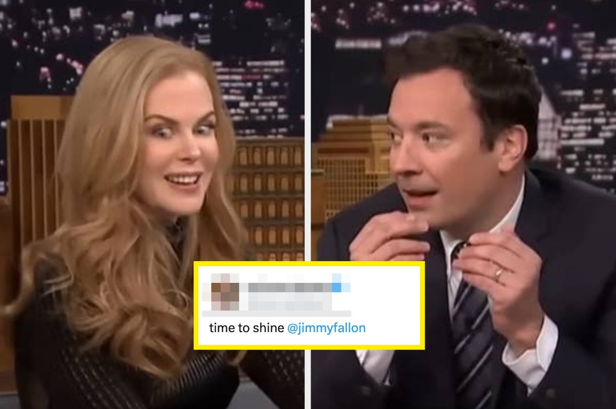 People Are Remembering The Time Jimmy Fallon Crashed Out After Realizing He’d Fumbled Nicole Kidman In Light Of Her Divorce From Keith Urban