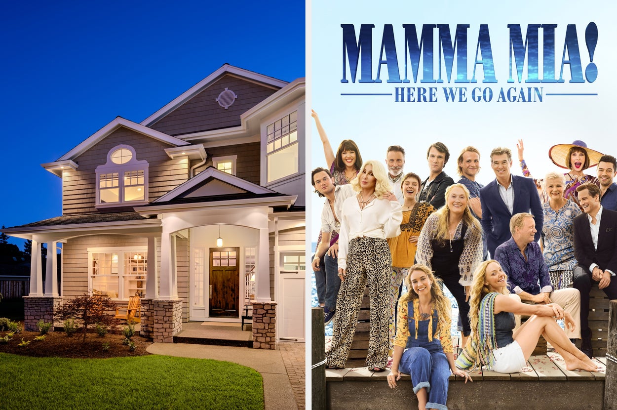 Build Your Dream House And I'll Tell You What Musical You Are