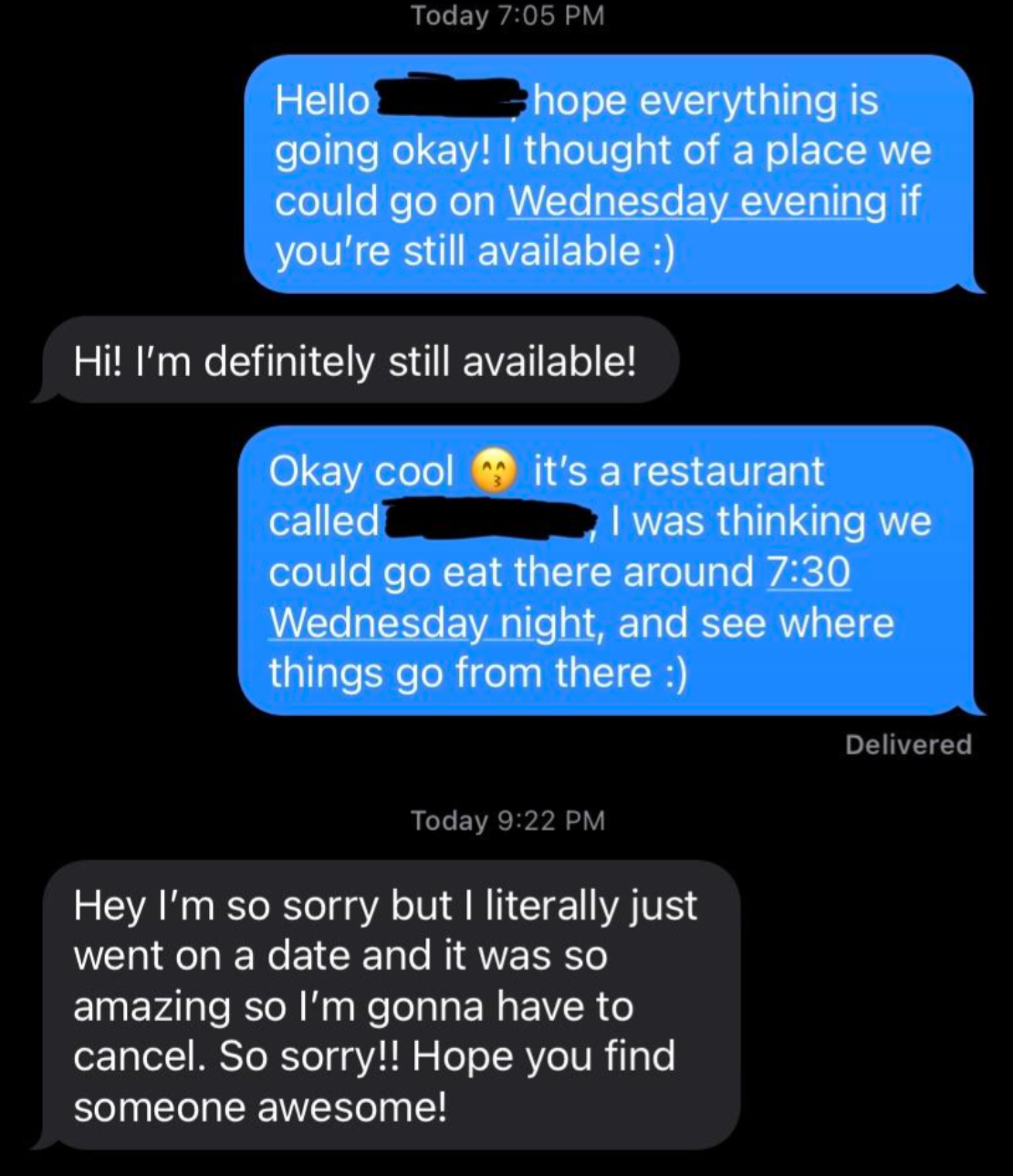21 Painful Texts That Sum Up Today's Dating Scene