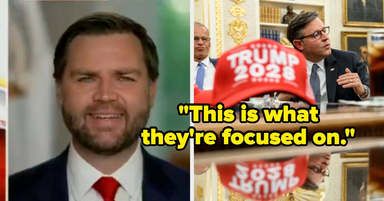 The Government Just Shut Down, But JD Vance Still Found Something To Giggle About On Fox News