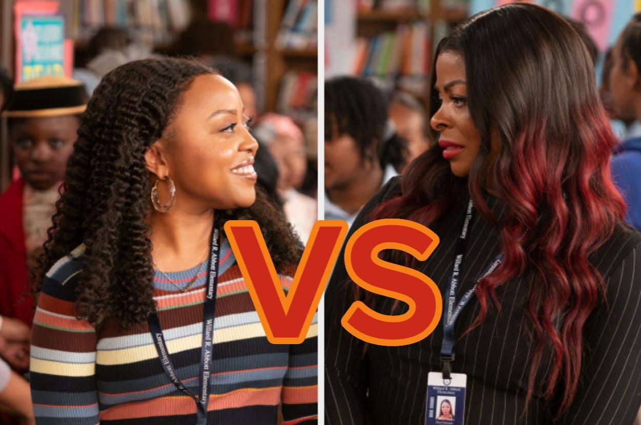 Which "Abbott Elementary" Character Are You?