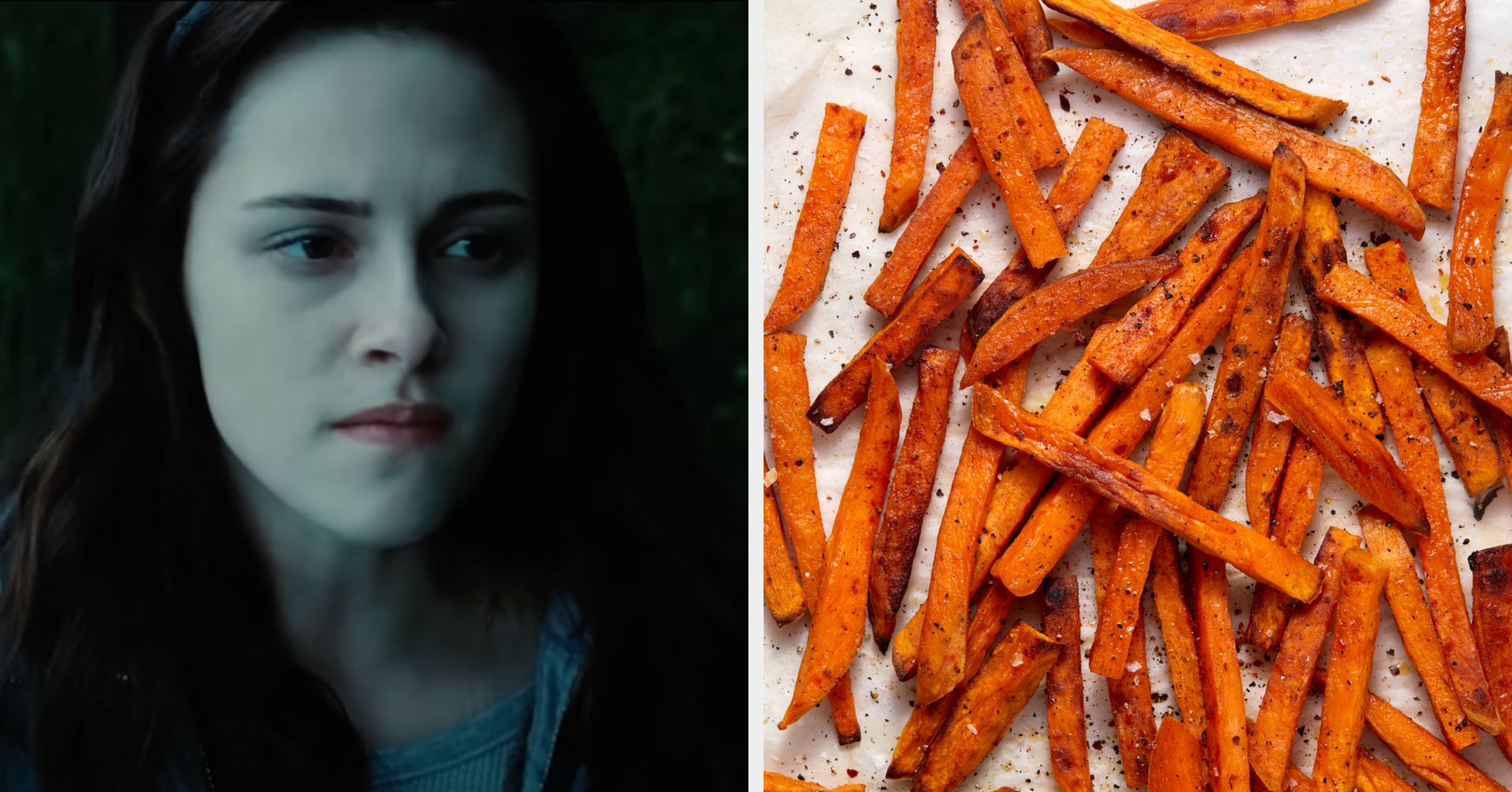 Eat A Bunch Of Orange Food To See If You're More Like Katniss Everdeen Or Bella Swan