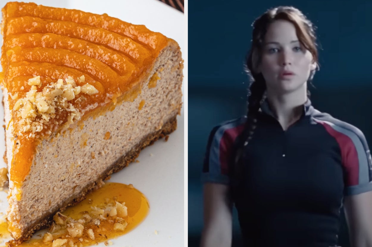Eat A Bunch Of Orange Food To See If You're More Like Katniss Everdeen Or Bella Swan