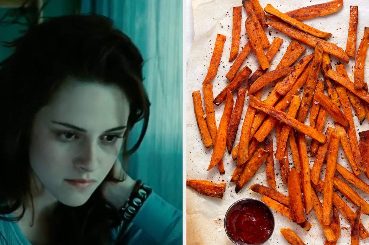 Eat A Bunch Of Orange Food To See If You're More Like Katniss Everdeen Or Bella Swan