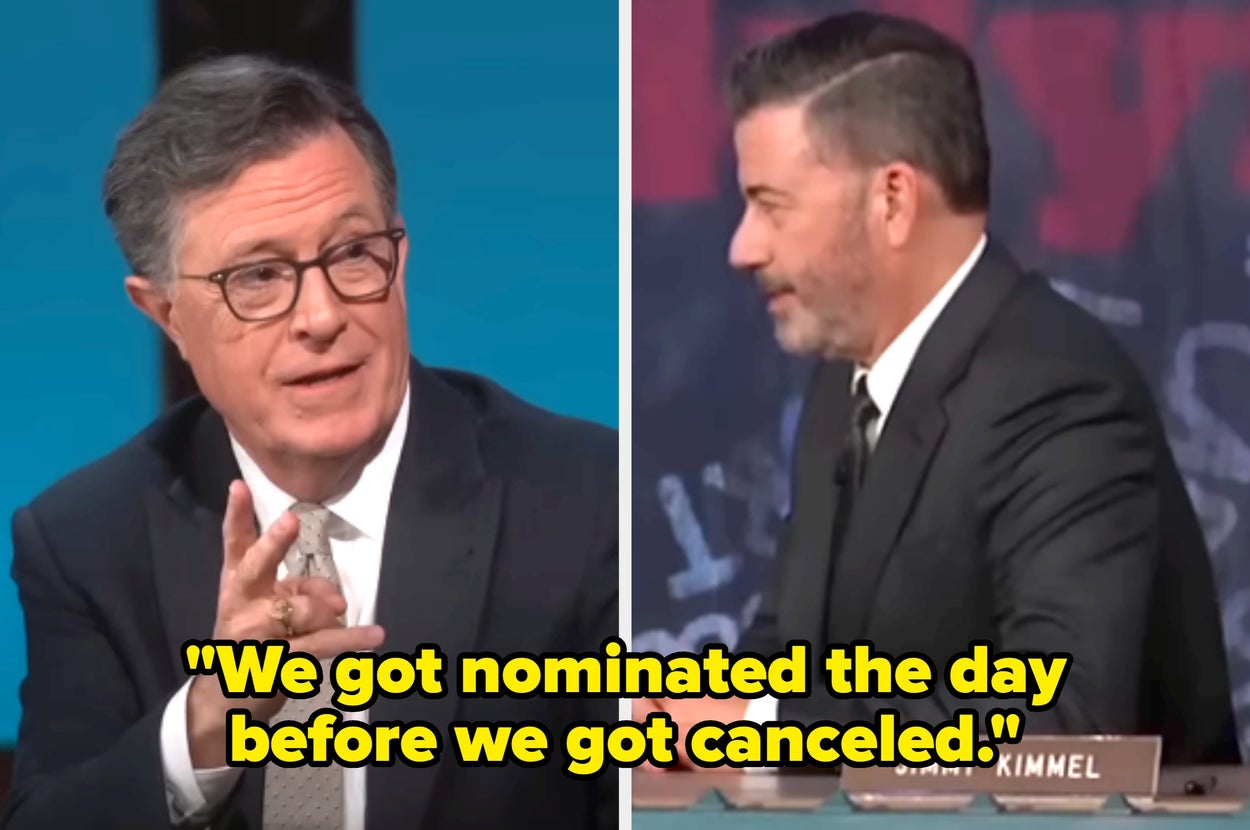 Stephen Colbert Shared What Happened When He Actually Found Out His Show Was Canceled, And Damn, It's Rough