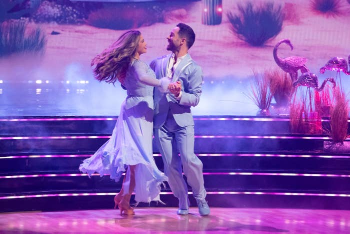 Explore DWTS Behind-The-Scenes With Danielle Fishel