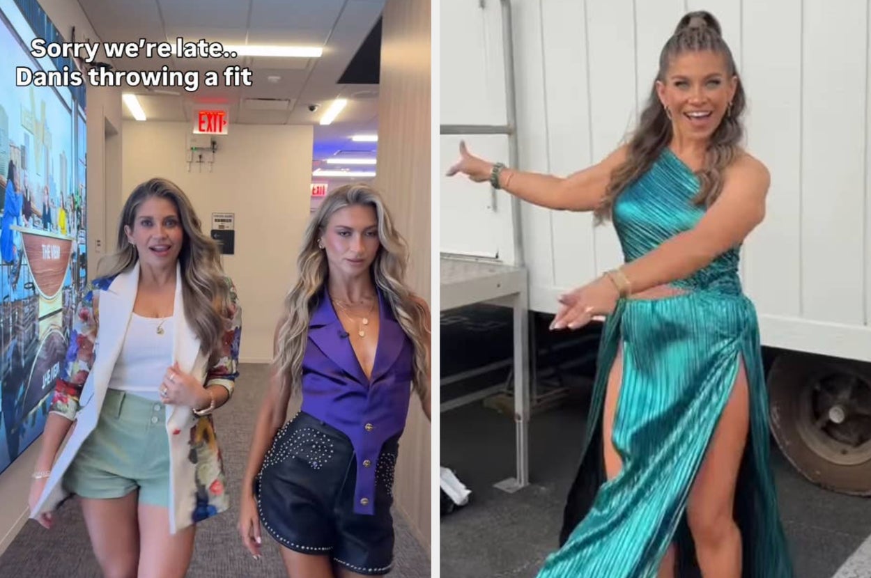 Danielle Fishel's "DWTS" Behind-The-Scenes Posts Are Pure Gold And I'm Actually Obsessed