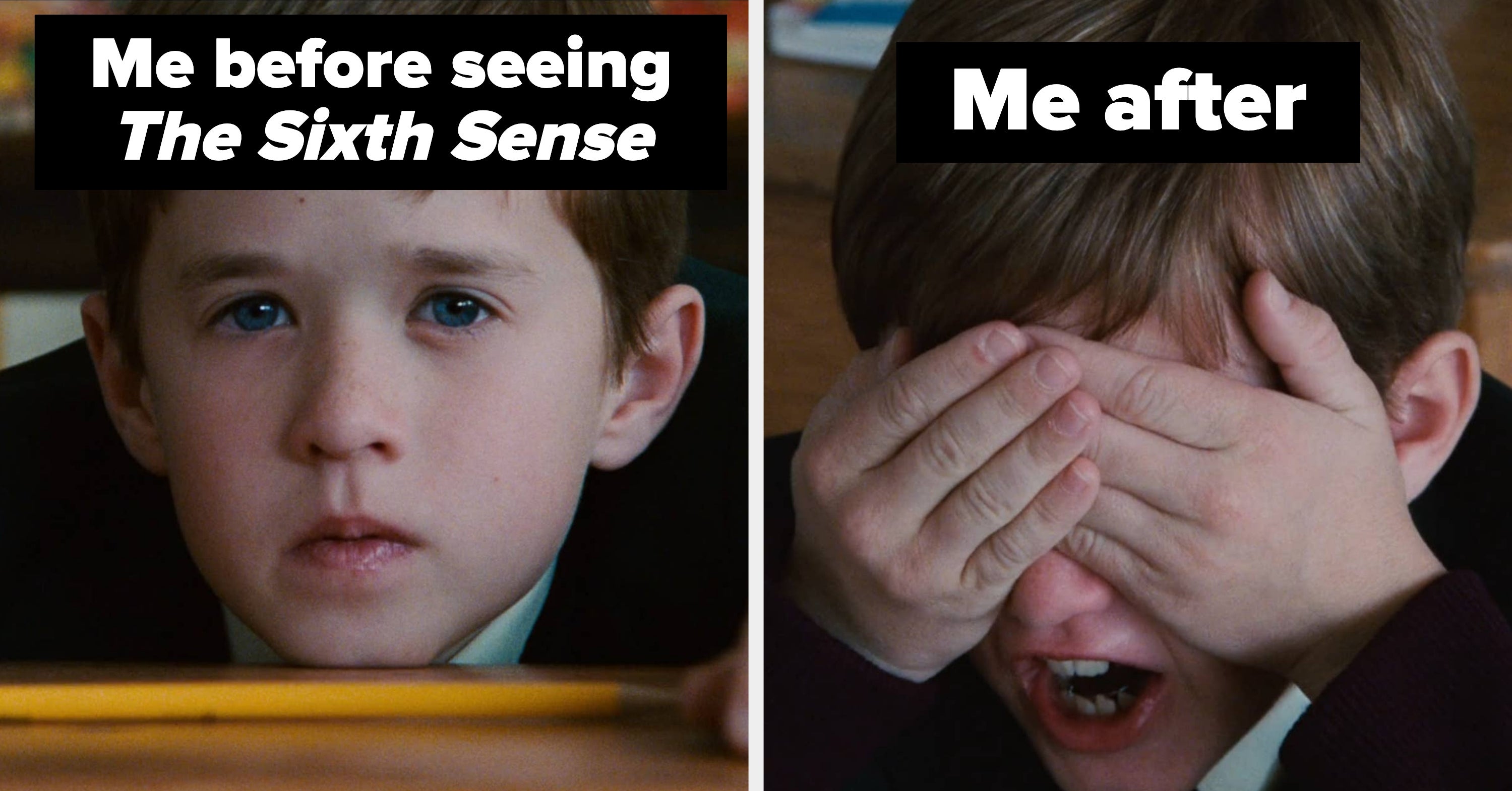 I Watched "The Sixth Sense" For The FIRST TIME, And Let Me Just Say It Is Scary As An Adult