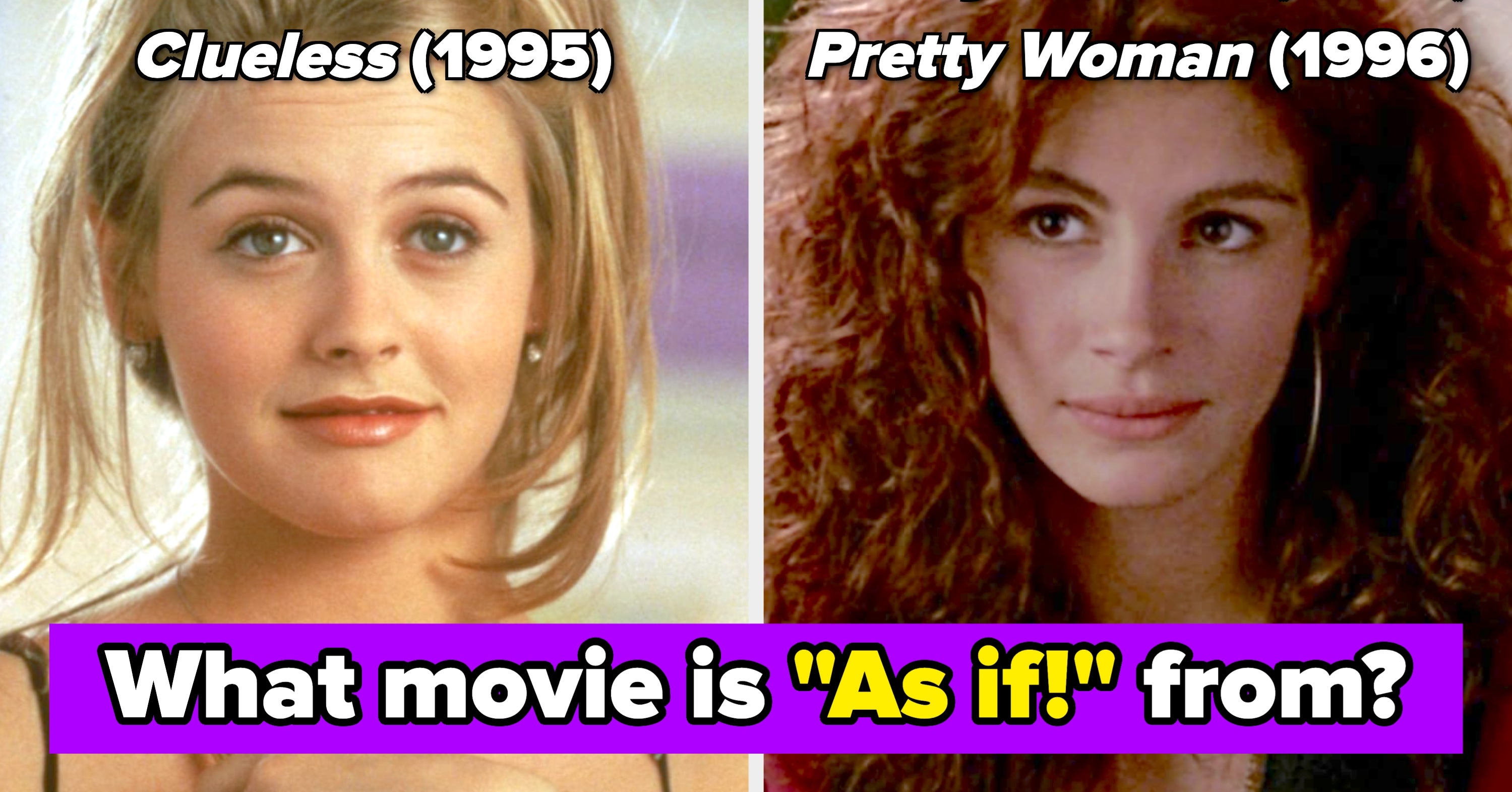 If You Can Match 75% Of These Iconic Quotes To Their '90s Movie, You’re Officially A Pop Culture Expert