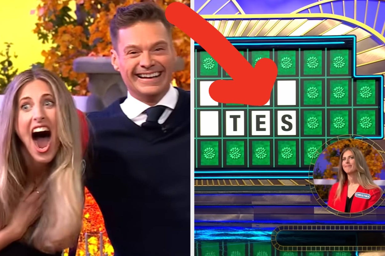 I Challenge Anyone With An IQ Over 120 To Solve This Million-Dollar "Wheel Of Fortune" Puzzle In 10 Seconds