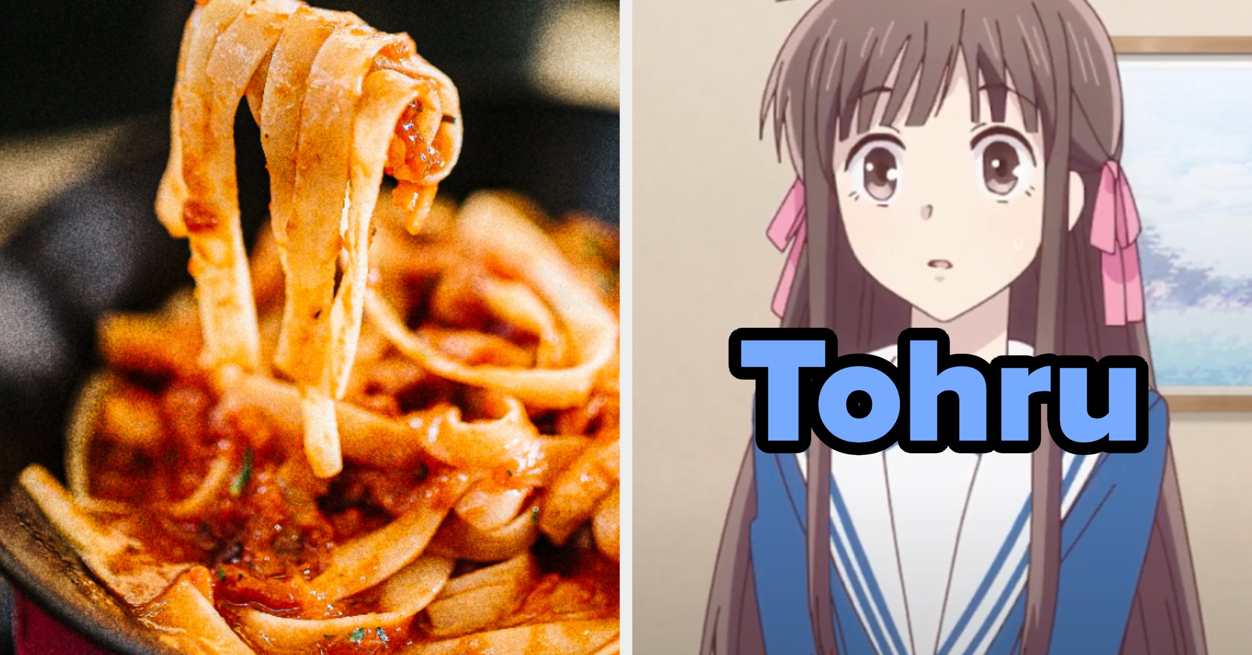 Which "Fruits Basket" Character Are You?