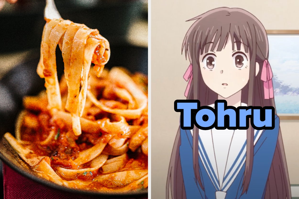 Which "Fruits Basket" Character Are You?