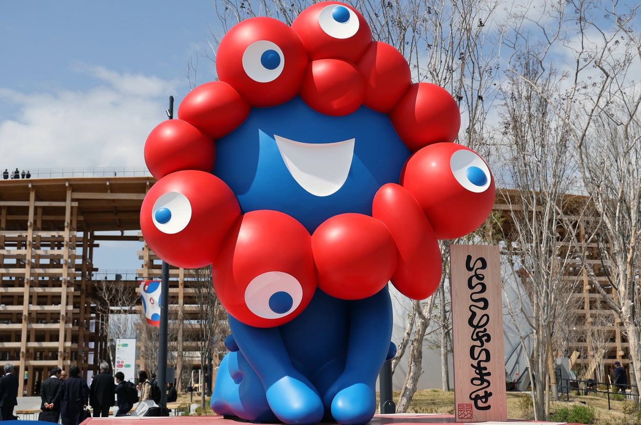 ミャクミャク(時事)