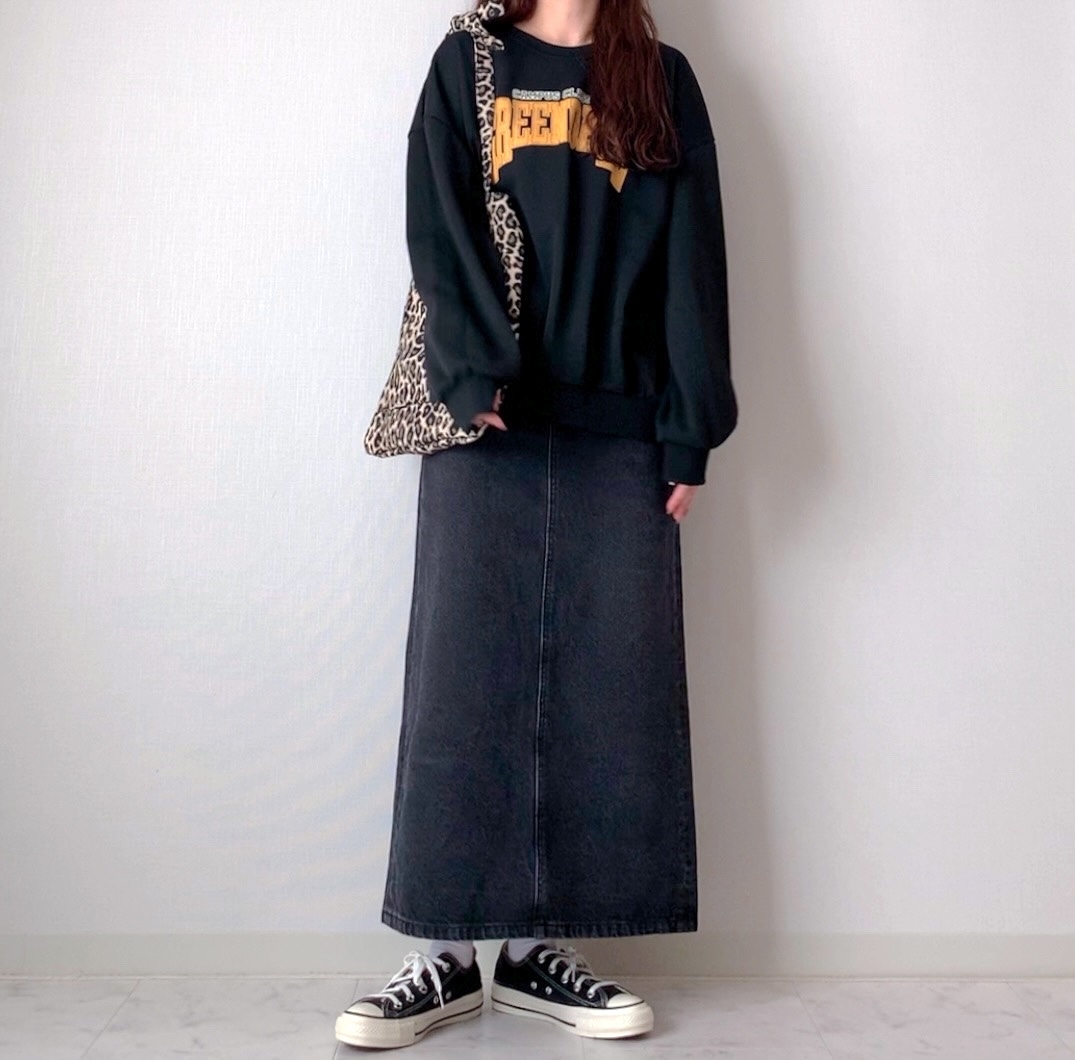 AZUL BY MOUSSY（アズールバイマウジー）の「AZUL DENIM ダブルウエストデニムスカート」