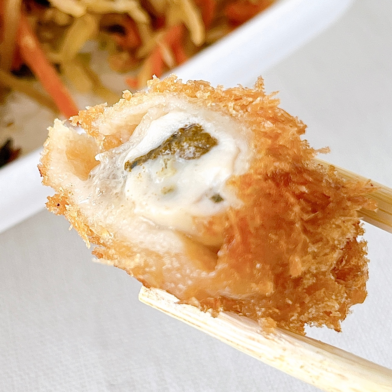 HottoMotto(ほっともっと)の「カキフライのりタル弁当」