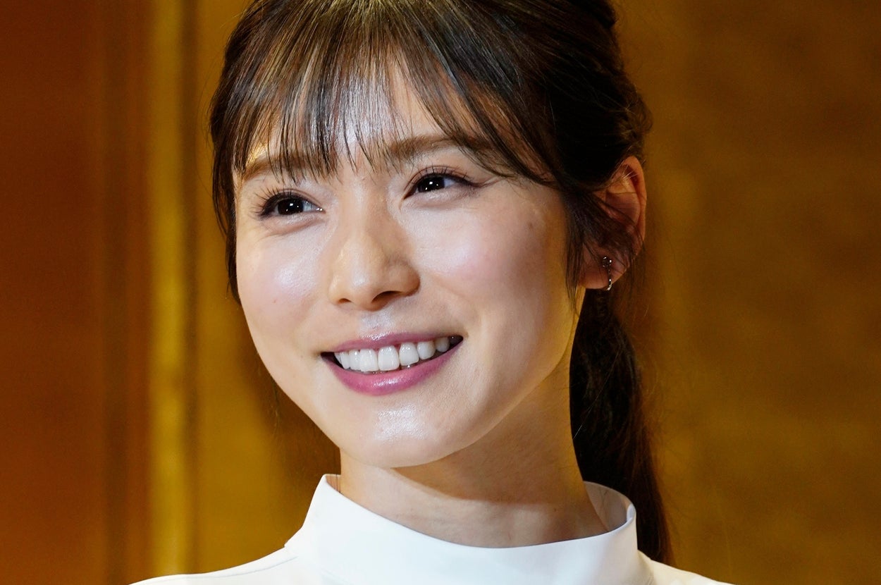 松岡茉優さん(時事通信フォト)