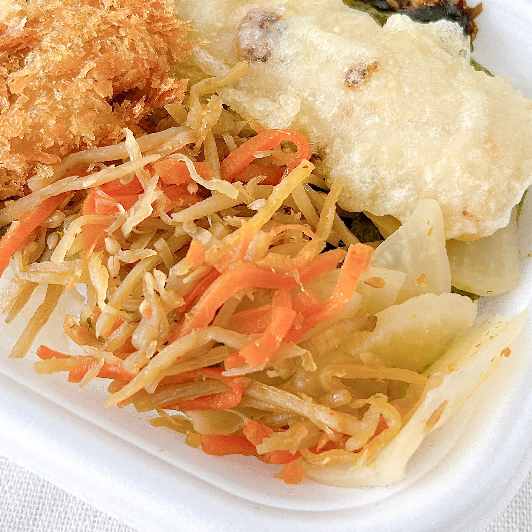 HottoMotto(ほっともっと)の「カキフライのりタル弁当」
