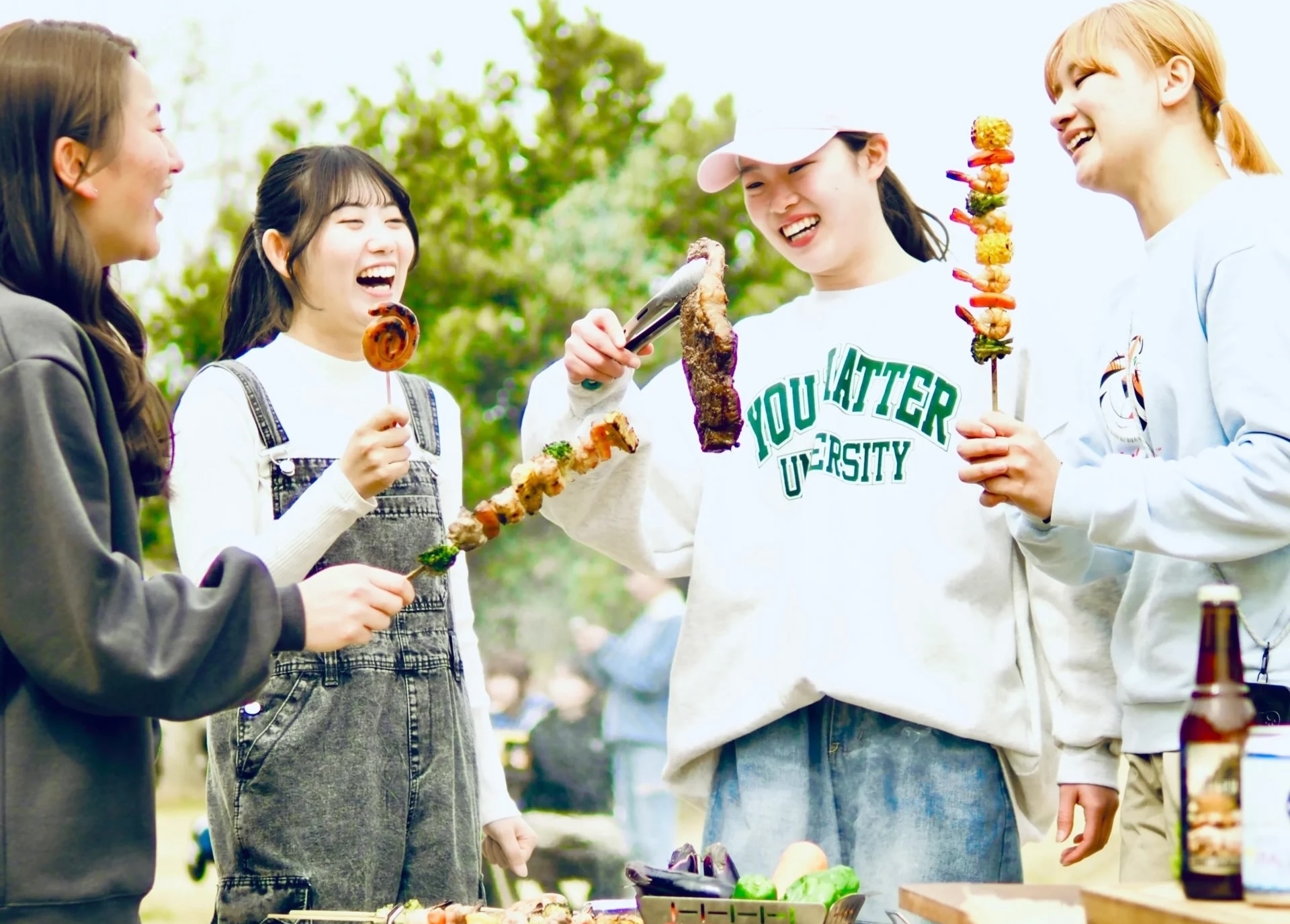 BBQのイメージ画像（ボタラシアンリゾートのプレスリリースより）