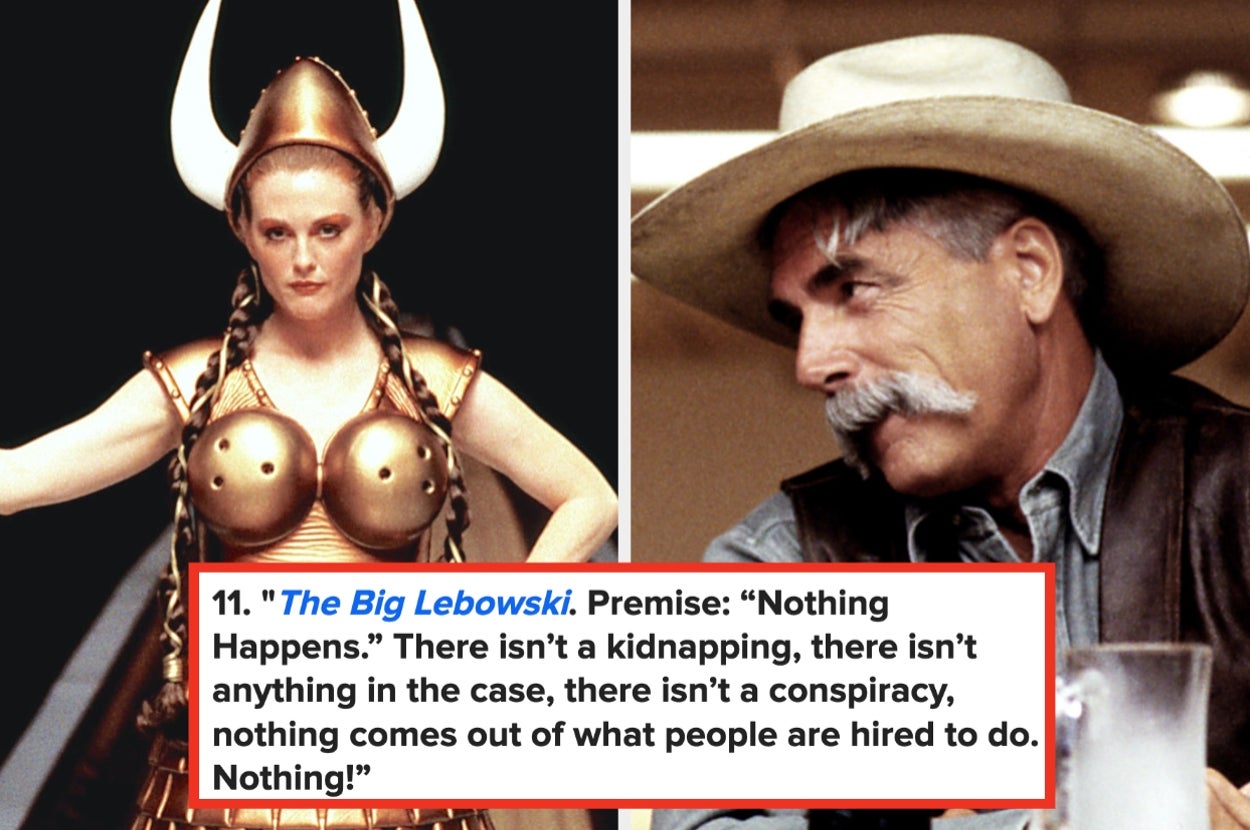 Movie Fans Are Sharing The 23 Absolute Dumbest Movie Premises That Actually Turned Out To Make A Surprisingly Fantastic Film