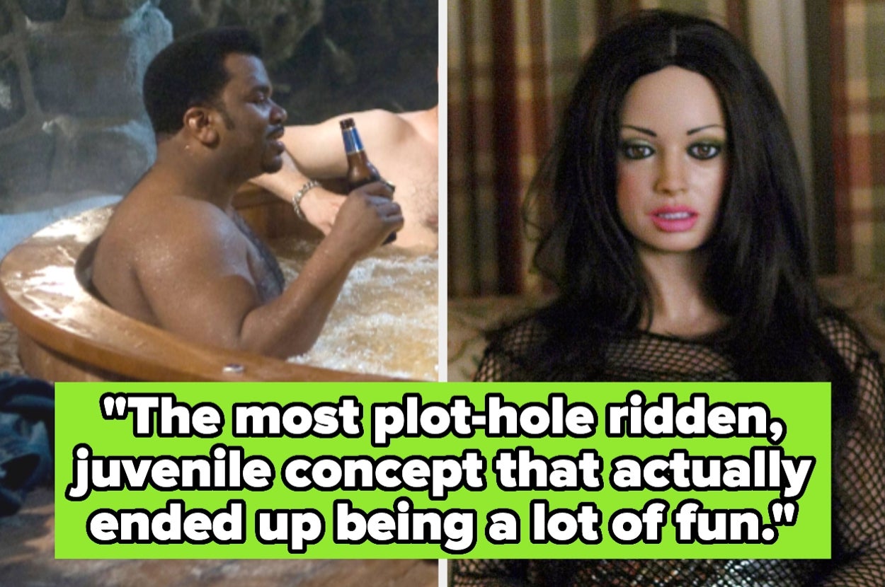"I Expected It To Be A Glorified Ad, But It Blew Everyone’s Minds": 23 Most Absurd Movie Concepts That Inexplicably Became Incredible Films