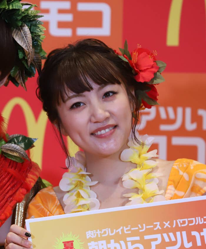 高橋みなみさん（時事通信フォト）