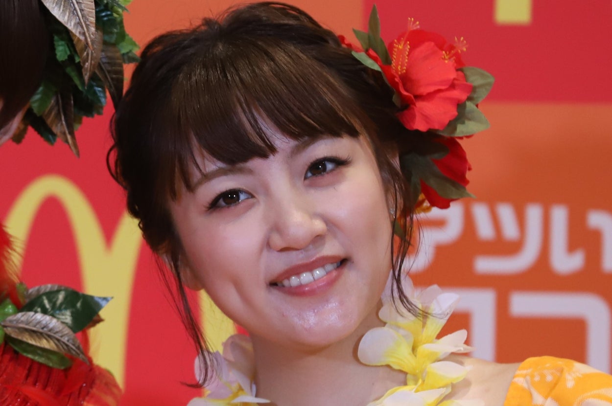 高橋みなみさん(時事通信フォト)