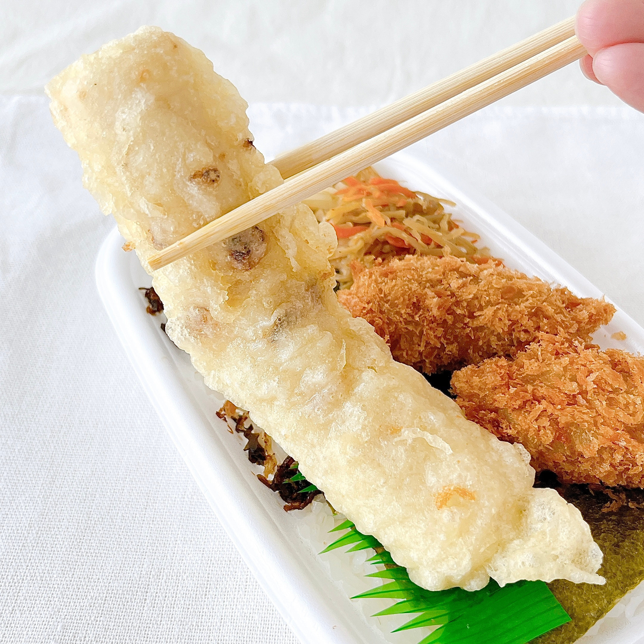 HottoMotto(ほっともっと)の「カキフライのりタル弁当」