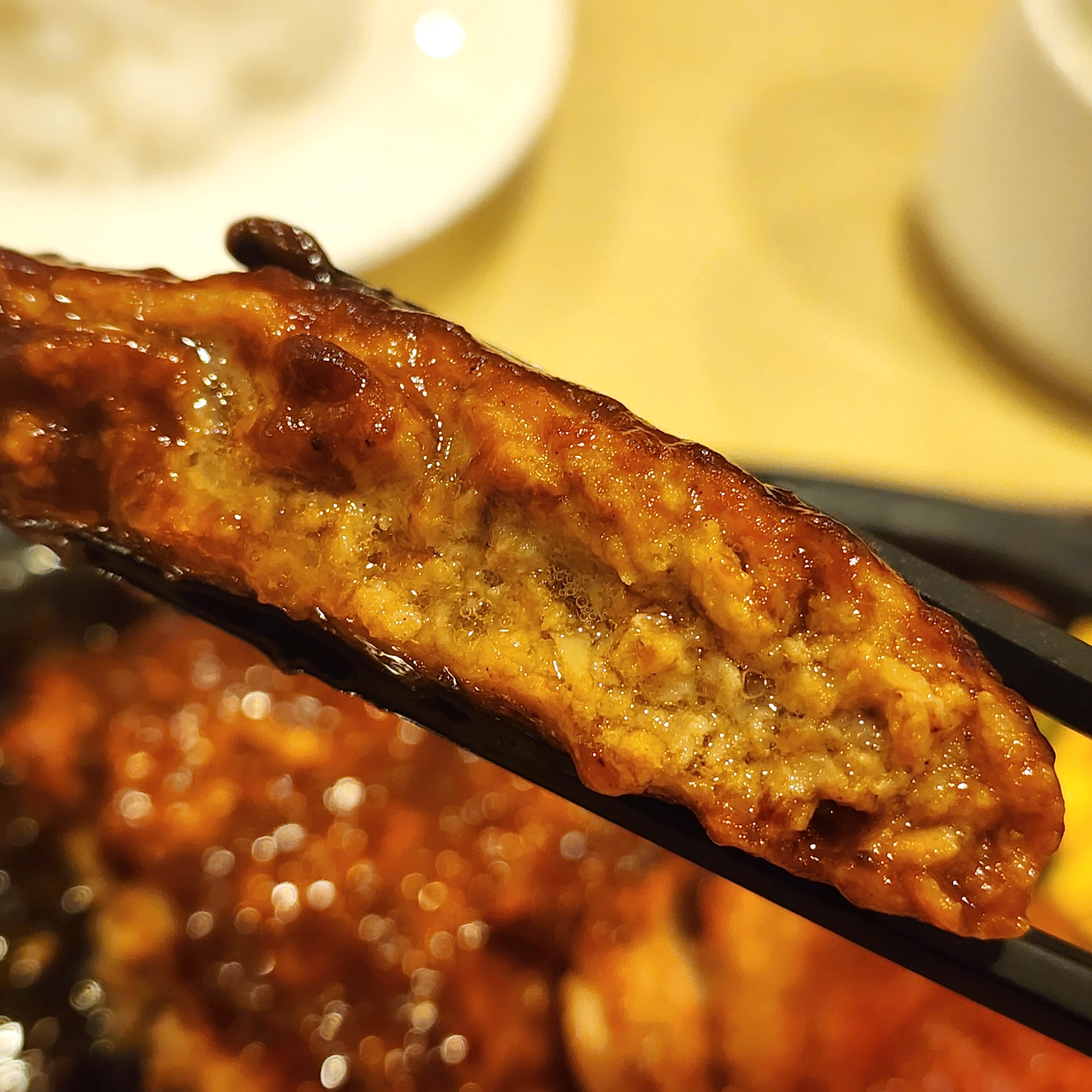 ガスト「鉄板ハンバーグミックスグリル」