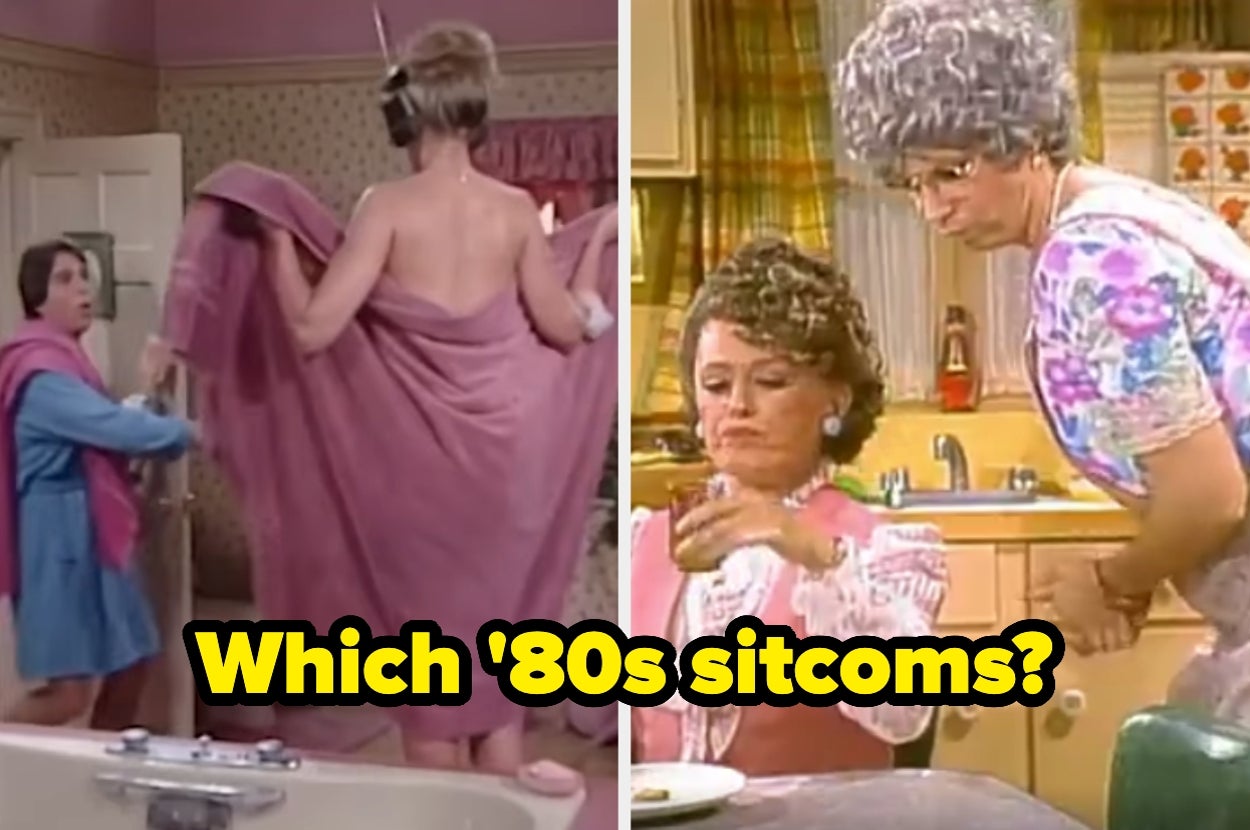 I Guarantee Only Gen X Will Recognize These ‘80s Sitcoms