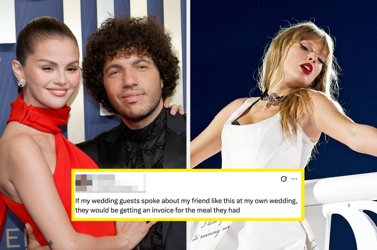 People Are Side-Eyeing Selena Gomez’s “Wizards Of Waverly Place” Co-Star For Comments He And His Wife Made About Taylor Swift After Attending Her Wedding
