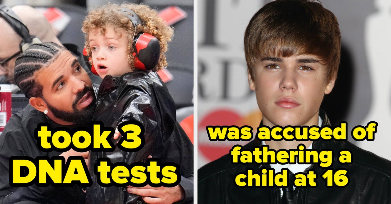 6 Celeb Men Who Were Falsely Accused Of Fathering Kids Vs. 7 Who Actually WERE The Real Dad