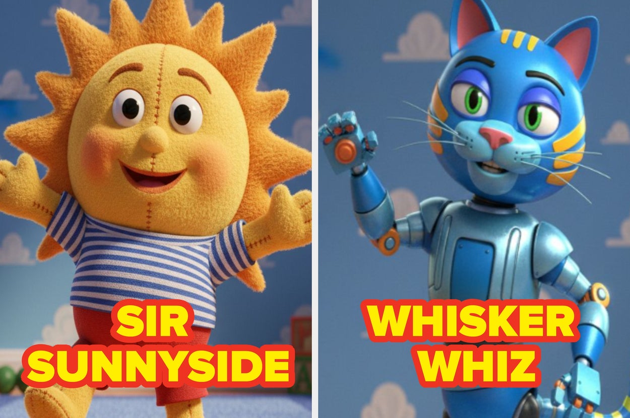 Move Over Woody And Buzz, This "Toy Story" Generator Will Create A Brand New Toy Just For You