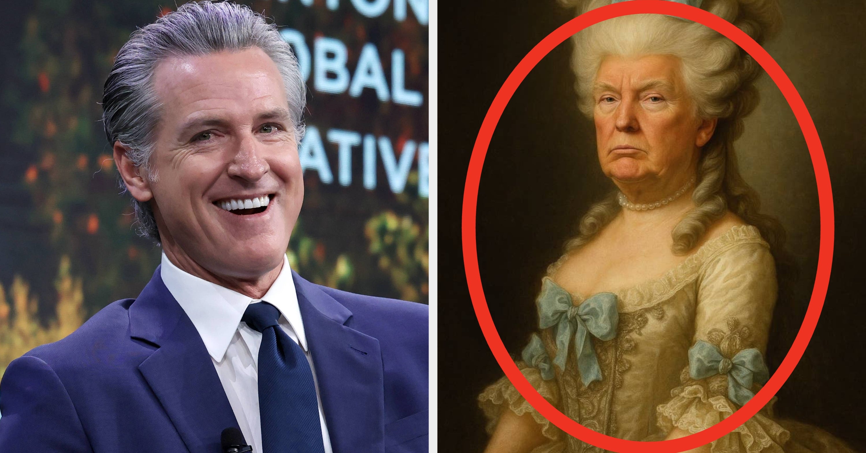 Newsoms brutaler neuer Spitzname für Trump geht viral