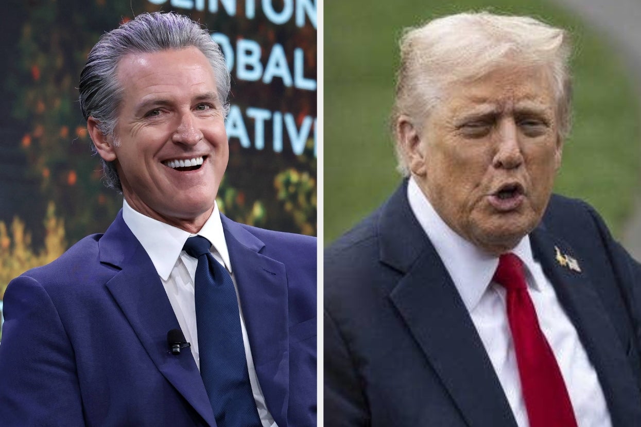 Gavin Newsom's New, Brutal Nickname For Trump Is Going Viral, And It May Be His Best One Yet