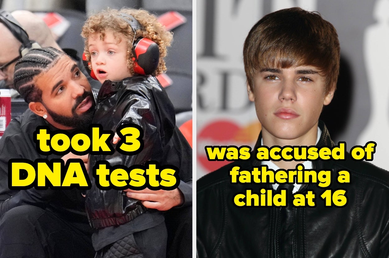 Here Are 6 Celebrity Men Who Were Falsely Accused Of Fathering Kids In Wild Paternity Scandals, Vs. 7 Who Actually Were The Biological Dad