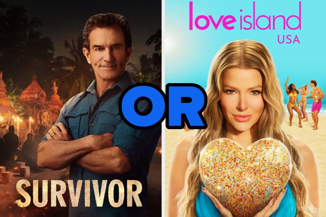 Find Out Which Reality TV Competition You Were Born To Win