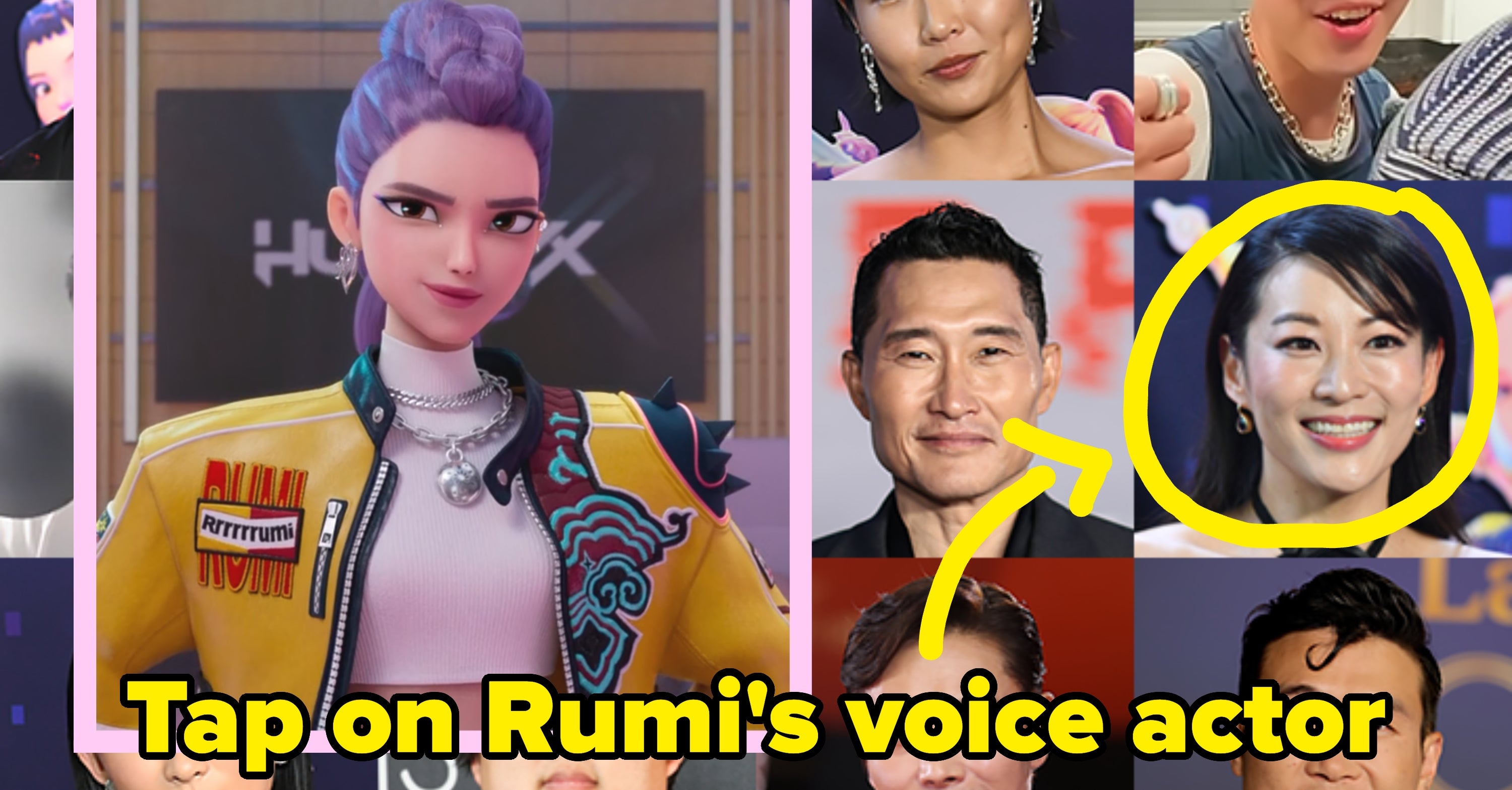 I Bet You Can't Match These 12 Actors With Their "KPop Demon Hunters" Characters