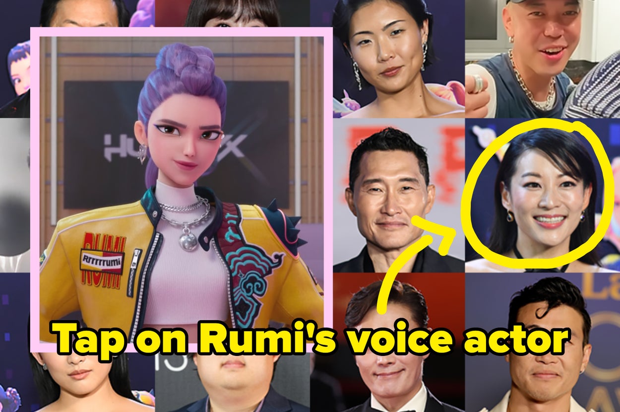 Only Real "KPop Demon Hunters" Fans Can Pass This 12-Question Voice-Matching Quiz