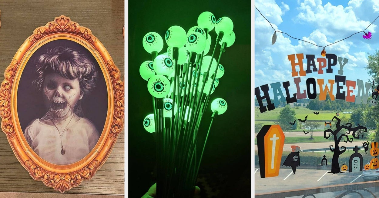 24 Last-Minute Things To Make Your Halloween Party Look Like You've Been Planning It For Months